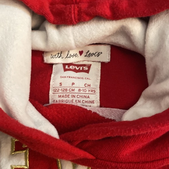 Kids small Levi’s sweatshirt - Picture 2 of 2
